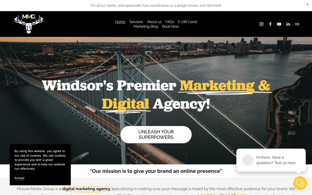 img of B2B Digital Marketing Agency - Moose Media Group Inc.